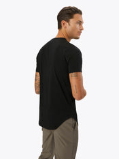 AO Elongated Tee 3-Pack | Black Signature-Fit PYCA Pro®