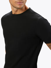 AO Elongated Tee 3-Pack | Black Signature-Fit PYCA Pro®
