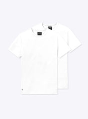 AO Forever Tee 2-Pack | White Classic-Fit PYCA Pro®