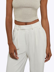 Essential Pant | Bisque Relaxed-fit