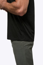 AO Forever Classic-Fit Tee | Black Classic-Fit PYCA Pro®