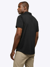 AO Polo | Black Signature-fit PYCA Pro®