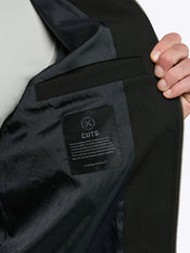 Buckingham Bomber | Black Signature-Fit