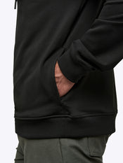 Hyperloop Hoodie | Black Signature-fit