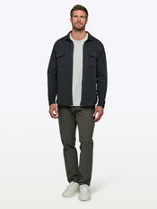 Hyperloop Overshirt | Obsidian Signature-Fit