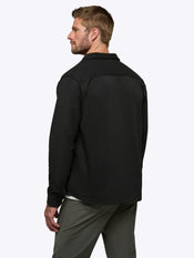 Hyperloop Overshirt | Black Signature-Fit