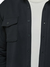 Hyperloop Overshirt | Obsidian Signature-Fit