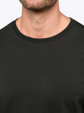 Hyperloop Pullover Split-Hem | Black Signature-fit