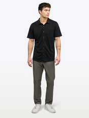 AO Button Up | Black Signature-Fit PYCA Pro®