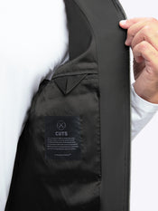 Alpha Vest | Black Classic-Fit