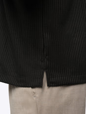 Capri Camp Collar | Black Signature-Fit