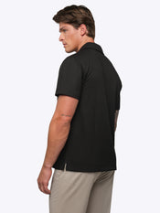 Capri Camp Collar | Black Signature-Fit