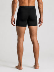 Organic Cotton Boxer Brief 3-Pack | Black