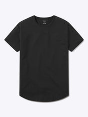 Crossover Active Tee | Black Signature-Fit