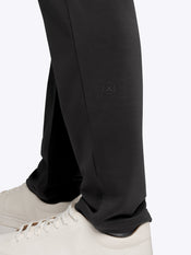 Hyperloop Straight-Leg Sweatpant | Black Slim-fit