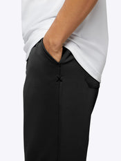 Hyperloop Jogger | Black Slim-fit