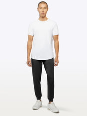 Hyperloop Jogger | Black Slim-fit