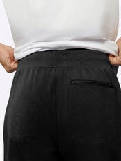 Hyperloop Jogger | Black Slim-fit