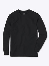 Hyperloop Pullover Split-Hem | Black Signature-fit
