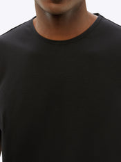 AO Split-Hem Tee 3-Pack | Black Signature-Fit PYCA Pro®