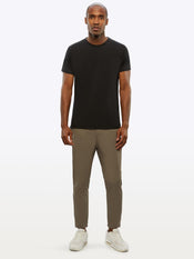 AO Split-Hem Tee 3-Pack | Black Signature-Fit PYCA Pro®