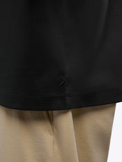 Soho Interlock Polo | Black Classic-fit