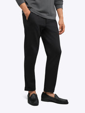 SoHo Trouser | Black Classic-fit