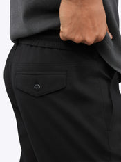 SoHo Trouser | Black Classic-fit
