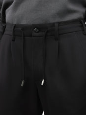 SoHo Trouser | Black Classic-fit