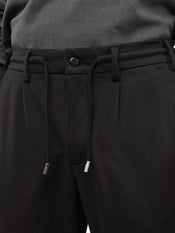 Long Sleeve Riviera Button Up Fit Bundle – SoHo Trouser | Black Classic-fit