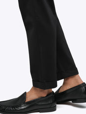 SoHo Trouser | Black Classic-fit