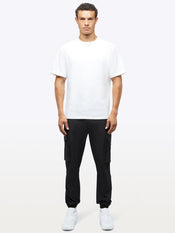 Traverse Tech Cargo Jogger | Black Modern-Slim