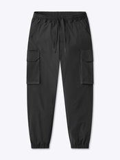 Traverse Tech Cargo Jogger | Black Modern-Slim