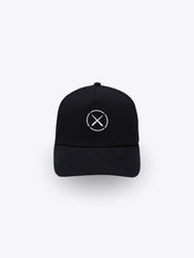 X Tech A-Frame Hat | Black