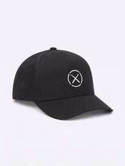 X Tech A-Frame Hat | Black