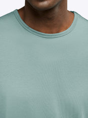 AO Elongated Tee | Stormy Sea Signature-fit PYCA Pro®