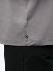 AO Forever Long Sleeve Tee | Wolf Classic-Fit PYCA Pro®