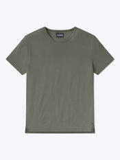 AO Split-Hem Tee | Gunmetal Signature-Fit PYCA Pro®