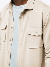 Hyperloop Overshirt | Ivory Signature-Fit