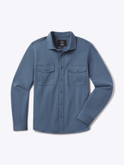 Hyperloop Overshirt | Cadet Blue Signature-Fit