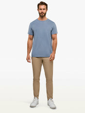 AO Forever Tee | Cadet Blue Classic-Fit PYCA Pro®