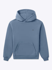 Divine Fleece Hoodie | Cadet Blue Classic-fit