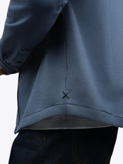 Hyperloop Overshirt | Cadet Blue Signature-Fit