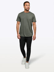 AO Elongated Tee | Gunmetal Signature-fit PYCA Pro®