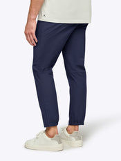 AO Jogger | Pacific Blue Slim-fit Versaknit®