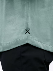 AO Curve-Hem Tee | Stormy Sea Signature-Fit PYCA Pro®