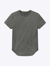 AO Elongated Tee | Castor Grey Signature-fit PYCA Pro®