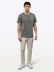 AO Forever Tee | Castor Grey Classic-Fit PYCA Pro®