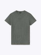 AO Forever Tee | Castor Grey Classic-Fit PYCA Pro®