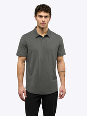 AO Polo | Castor Grey Signature-Fit PYCA Pro®